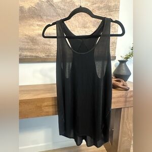 lululemon athletica Black Tank Top